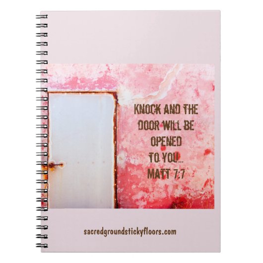 Droge gedachten... notitieboek (Voorkant)