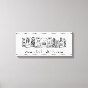  Droge Goederen Canvas Kunst