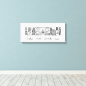 Droge Goederen Canvas Kunst (Insitu (Houten vloer))