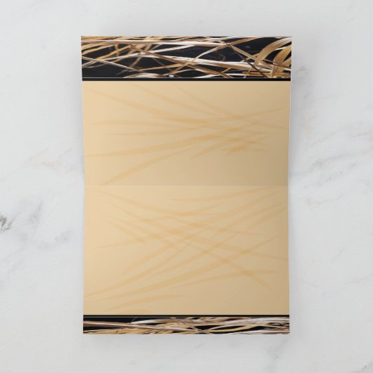 Droge Grassen Kaart (Binnen)