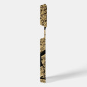 Droge grond gekraakte aarde droogte Koel Jouw naam iPhone Hoesje (Rechterkant)