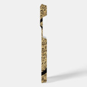 Droge grond gekraakte aarde droogte Koel Jouw naam iPhone Hoesje (Linkerkant)