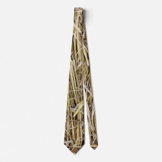 droge hagelbuistextuur stropdas (Voorkant)