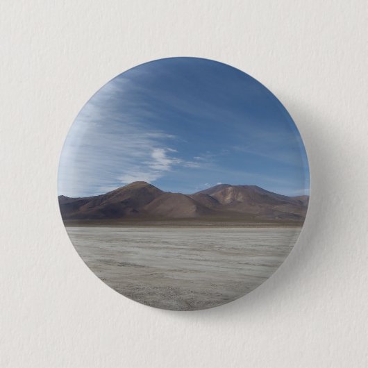 Droge handen ronde button 5,7 cm (Voorkant)