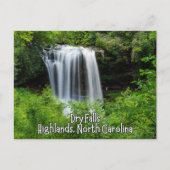 Droge Herfsten, Highland North Carolina Briefkaart (Voorkant)