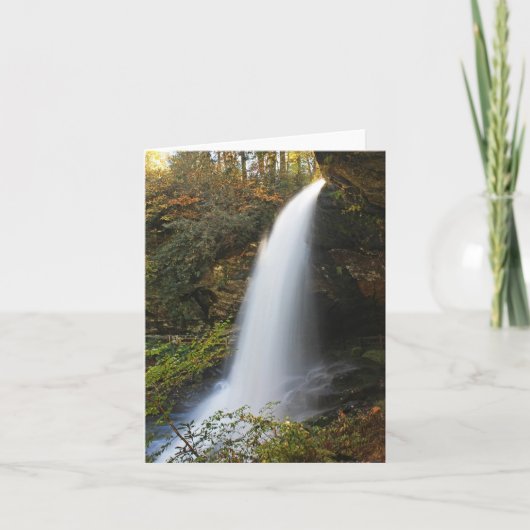 Droge Herfsten Kaart (Voorkant)