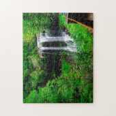 Droge Herfsten North Carolina. Legpuzzel (Verticaal)