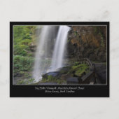 Droge Herfsten Waterval Briefkaart (Voorkant)