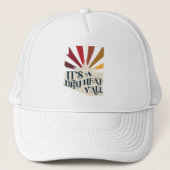 Droge hitte Arizona State Trucker Pet (Voorkant)