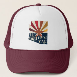Droge hitte Arizona State Trucker Pet