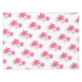 Droge kerstroze poinsettia en goudbloem tafelkleed (Voorkant (Horizontaal))