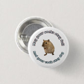 Droge Knop Ronde Button 3,2 Cm (Voorkant /achterkant)