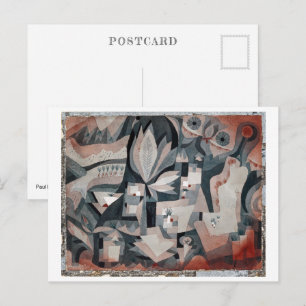 Droge Koeler Tuin Paul Klee Briefkaart