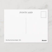 Droge koelere tuin | Paul Klee | Briefkaart (Achterkant)