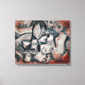 Droge koelere tuin | Paul Klee | Canvas Afdruk (Voorkant)