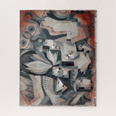 Droge koelere tuin | Paul Klee | Legpuzzel (Verticaal)