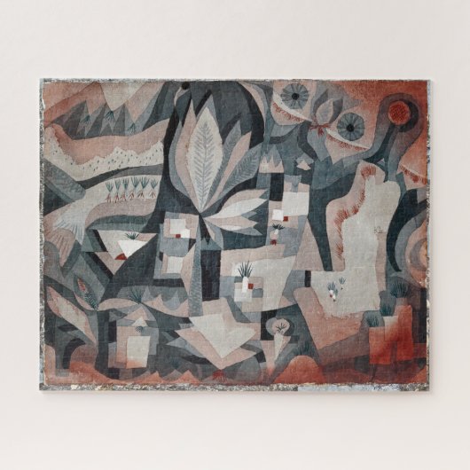 Droge koelere tuin | Paul Klee | Legpuzzel (Horizontaal)