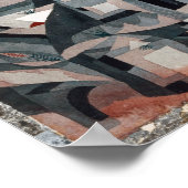 Droge koelere tuin | Paul Klee | Poster (Hoek)