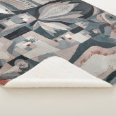 Droge koelere tuin | Paul Klee | Sherpa Deken (3/4)