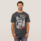 Droge koelere tuin | Paul Klee | T-shirt (Voorkant volledig)