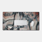 Droge Koeltuin | Paul Klee | Bureaumat (Keyboard & Muis)