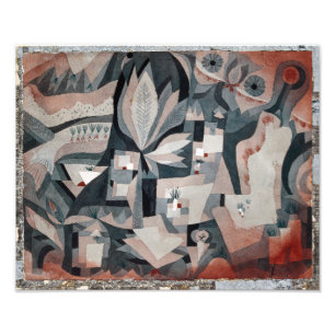Droge Koeltuin Paul Klee Foto Afdruk
