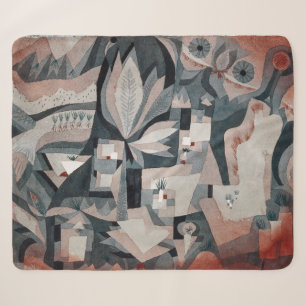 Droge Koeltuin Paul Klee Sherpa Deken
