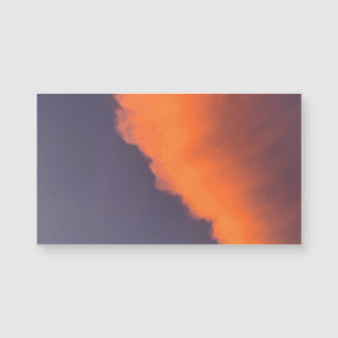 Droge, magische wolken in droomachtige, magische k