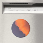 Droge, magische wolken in droomachtige, magische k magneet (Insitu (Vaatwasser))