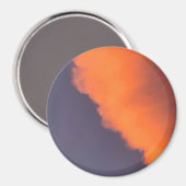 Droge, magische wolken in droomachtige, magische k magneet (Voorkant / Achterkant)