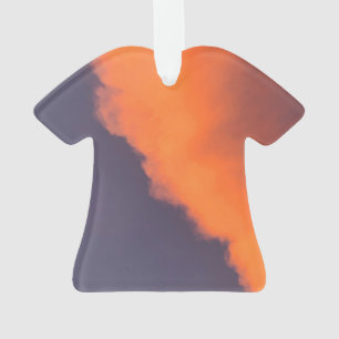 Droge, magische wolken in droomachtige, magische k ornament