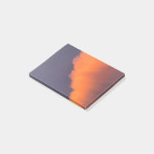 Droge, magische wolken in droomachtige, magische k post-it® notes (Schuin)