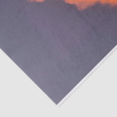 Droge, magische wolken in droomachtige, magische k tissuepapier (Detail)