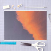 Droge, magische wolken in droomachtige, magische k tissuepapier (Craft)