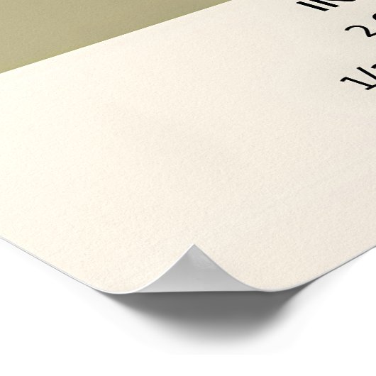 droge martini-cocktail poster (Hoek)