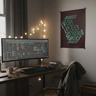 Droge Motivatie   Gemodelleerde Realiteit   Diep W Perfect Poster