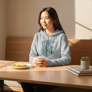 Droge Motivatie   Gemodelleerde Realiteit   Oceaan Hoodie
