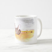 "Droge Muis" Koffiemok (Voorkant rechts)