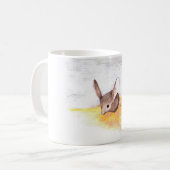 "Droge Muis" Koffiemok (Voorkant links)