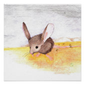 Droge muis perfect poster (Voorkant)