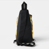 "Droge Natuur" betekent Sling Bag (Achterkant)