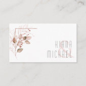 Droge oliage Wishing Well V1 Blush Pink ID817 Informatiekaartje (Achterkant)