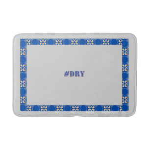 Droge rand ontwerp badmat