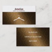 Droge reinigingsVisitekaartjes Visitekaartje (Voorkant / Achterkant)