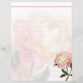 Droge roze roze roos (Voorkant)