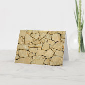 Droge steenwand kaart (Voorkant)