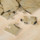 Droge steenwand legpuzzel (Zijkant)
