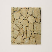 Droge steenwand legpuzzel (Verticaal)