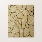 Droge steenwand legpuzzel (Verticaal)