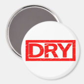 Droge stempel magneet (Voorkant / Achterkant)